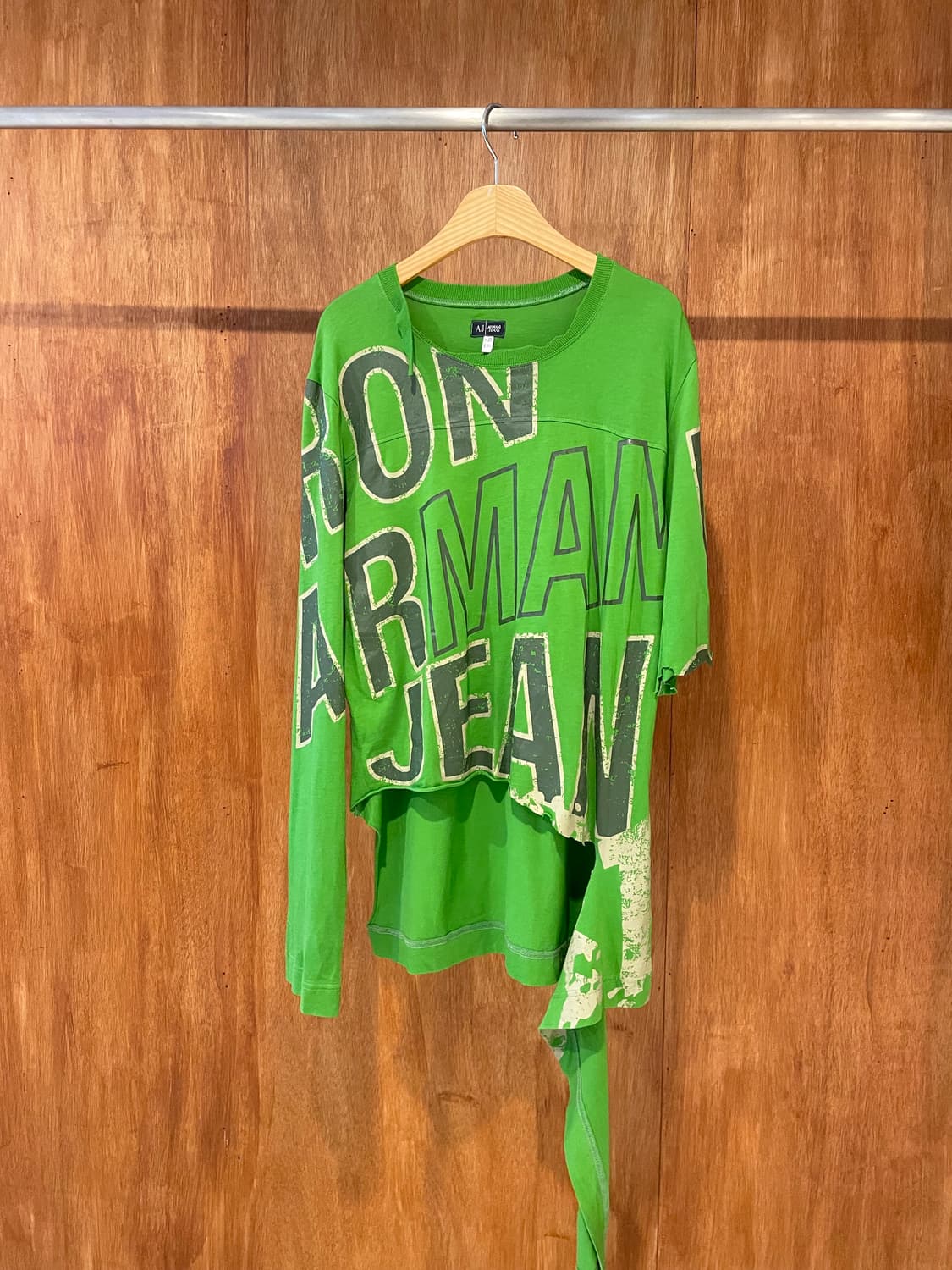 ARMANI JEANS t-shirt 상품이미지1