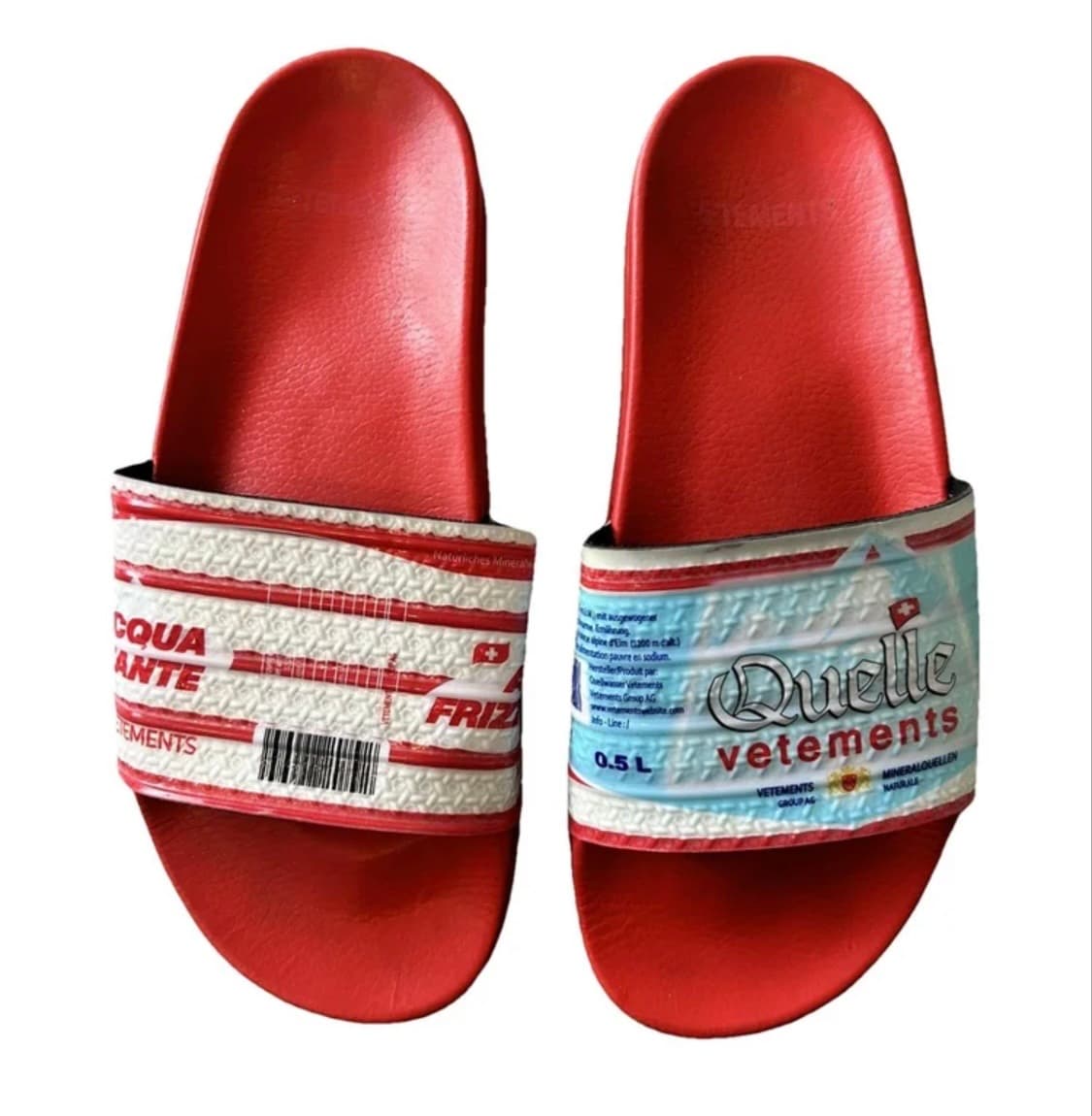 Vetements slides 상품이미지1