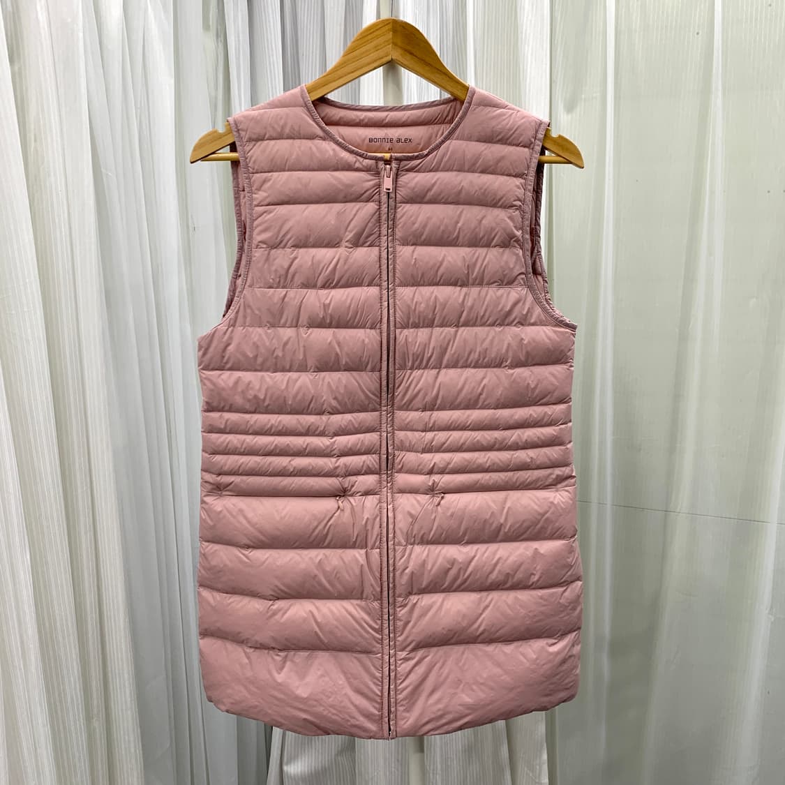 BONNIE ALEX 소프트 구스 다운 경량 패딩 조끼 1705 상품이미지1