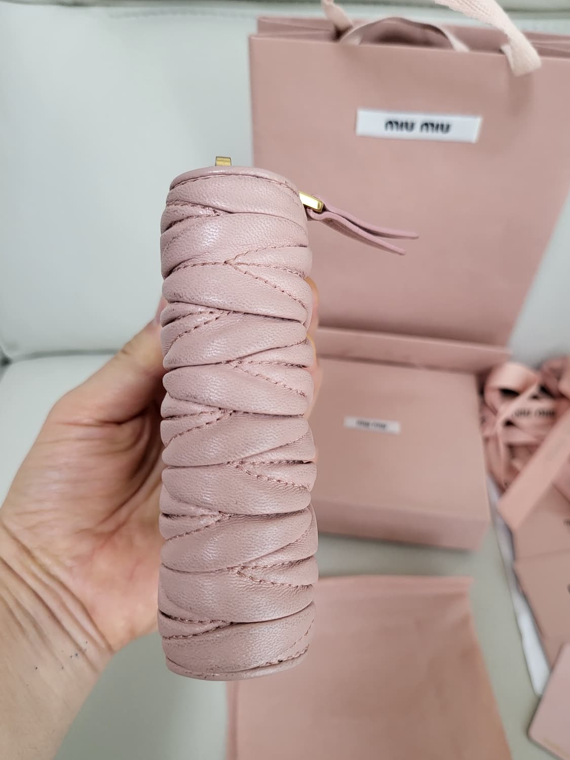 미우미우 반지갑  상품이미지7