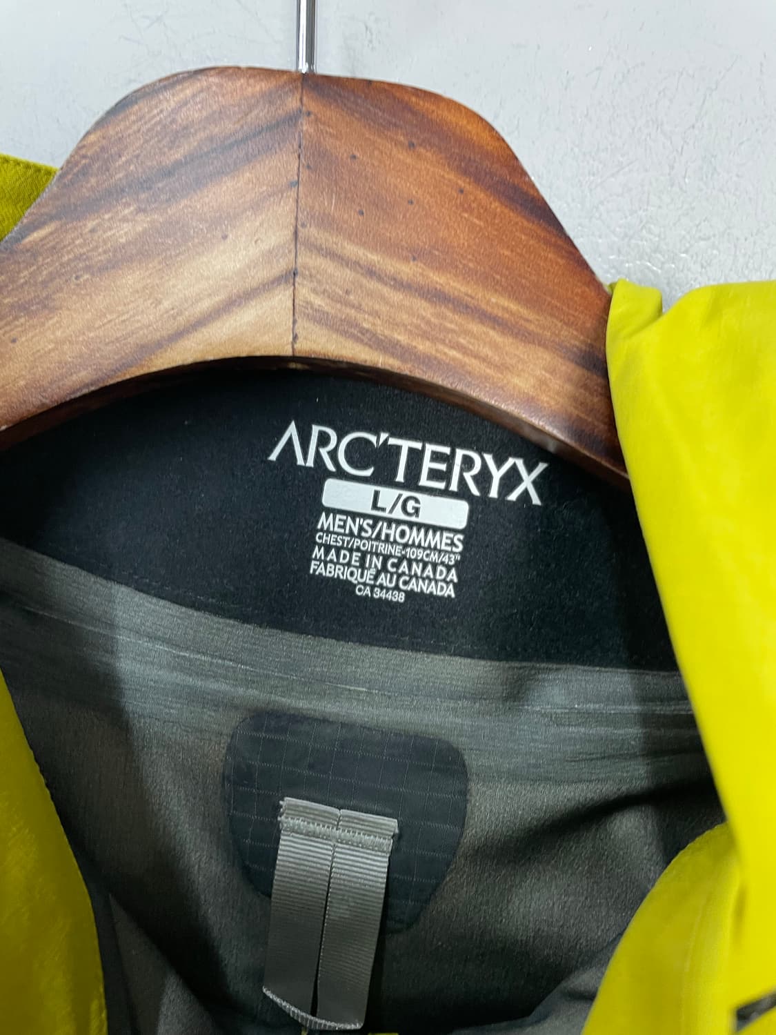 아크테릭스 베타 AR 고어텍스 바람막이 자켓 H2097 상품이미지6