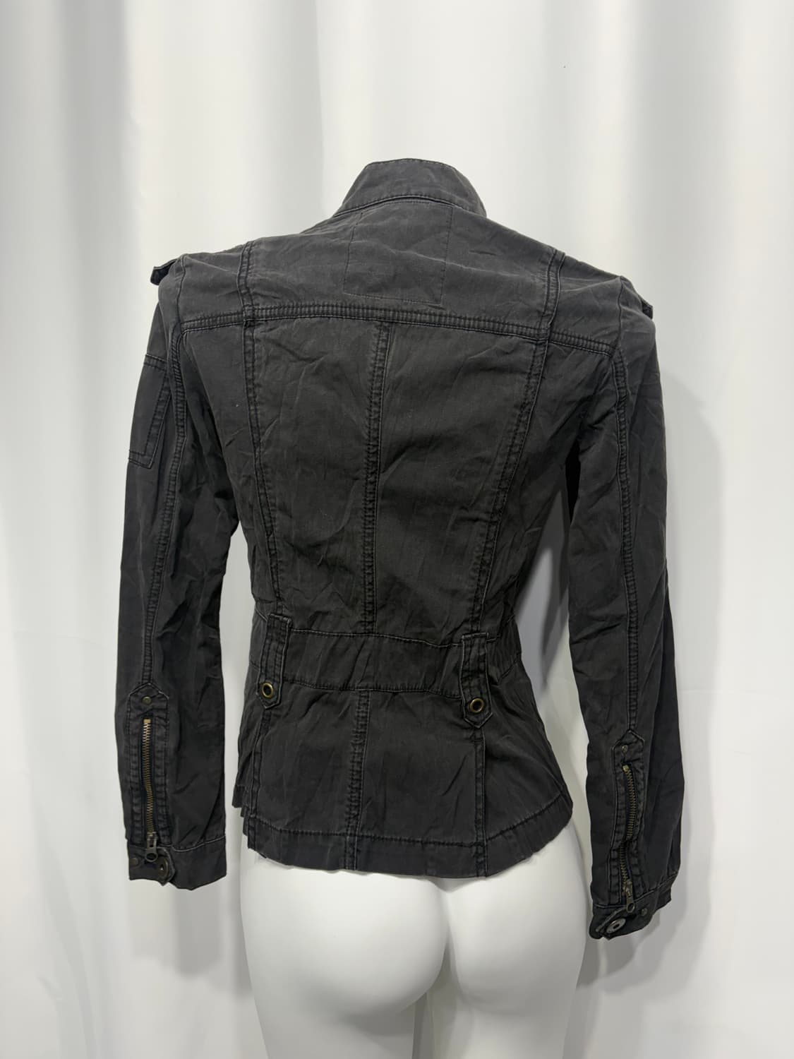 🎸블랙 패치 디테일 자켓🎸 상품이미지6