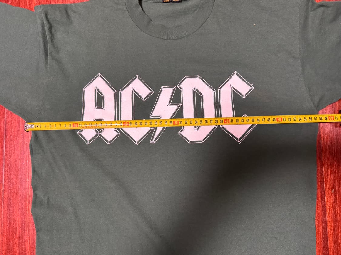 [XL, 실측 L] 90s ACDC Ballbreaker 밴드티 상품이미지8