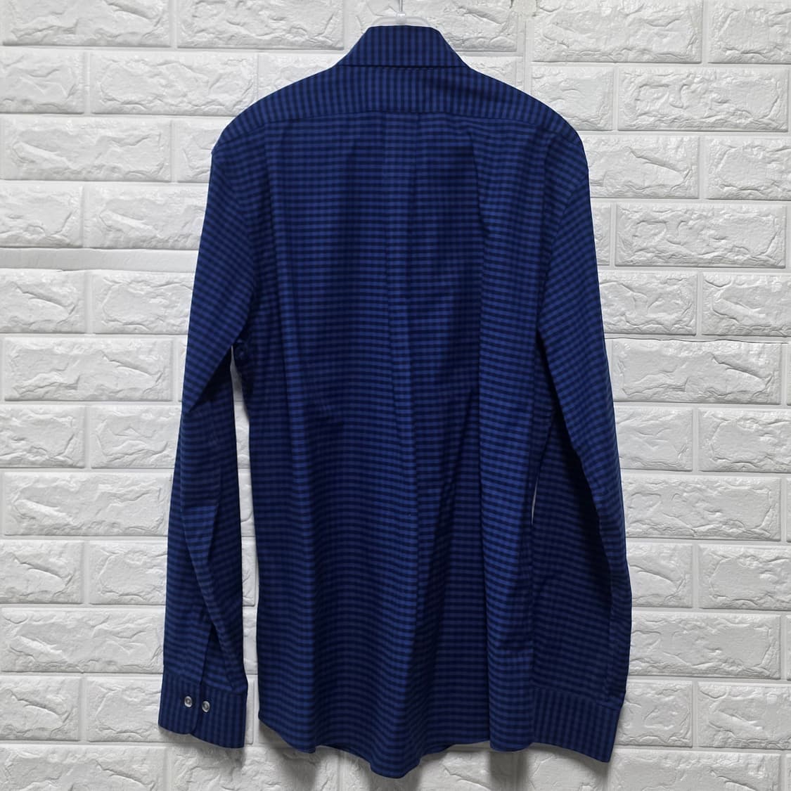 브룩스브라더스 체크 셔츠 L 상품이미지4