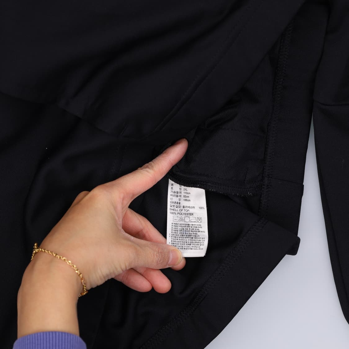 2XL 아디다스 트랙탑 져지집업 0310H1 상품이미지4