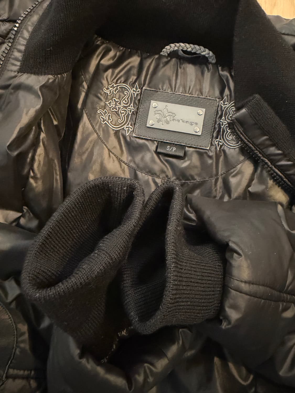 Mackage 맥케이지 아달리 패딩 점퍼 블랙 S/P 상품이미지9