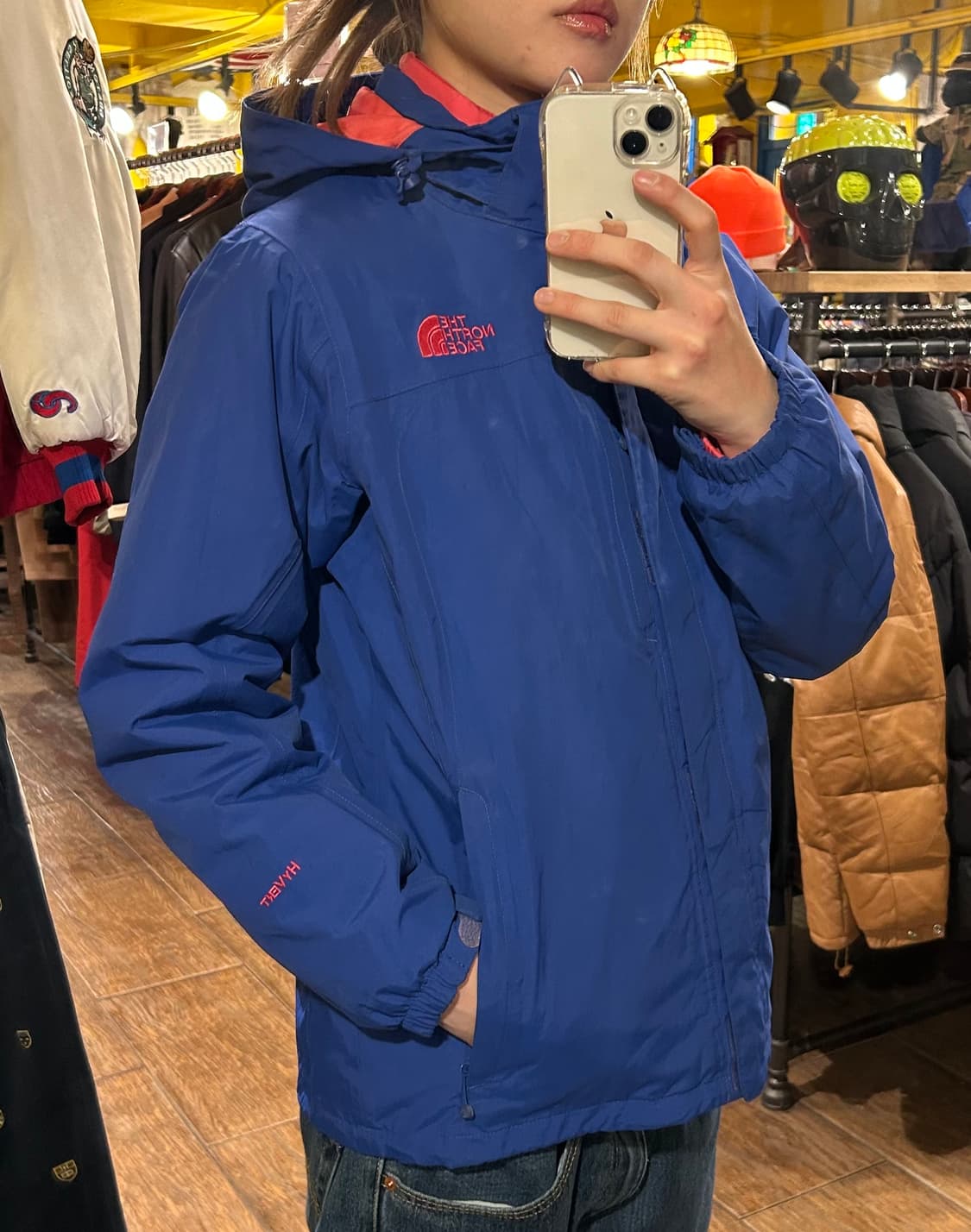 [HI] 노스페이스 바람막이 상품이미지3