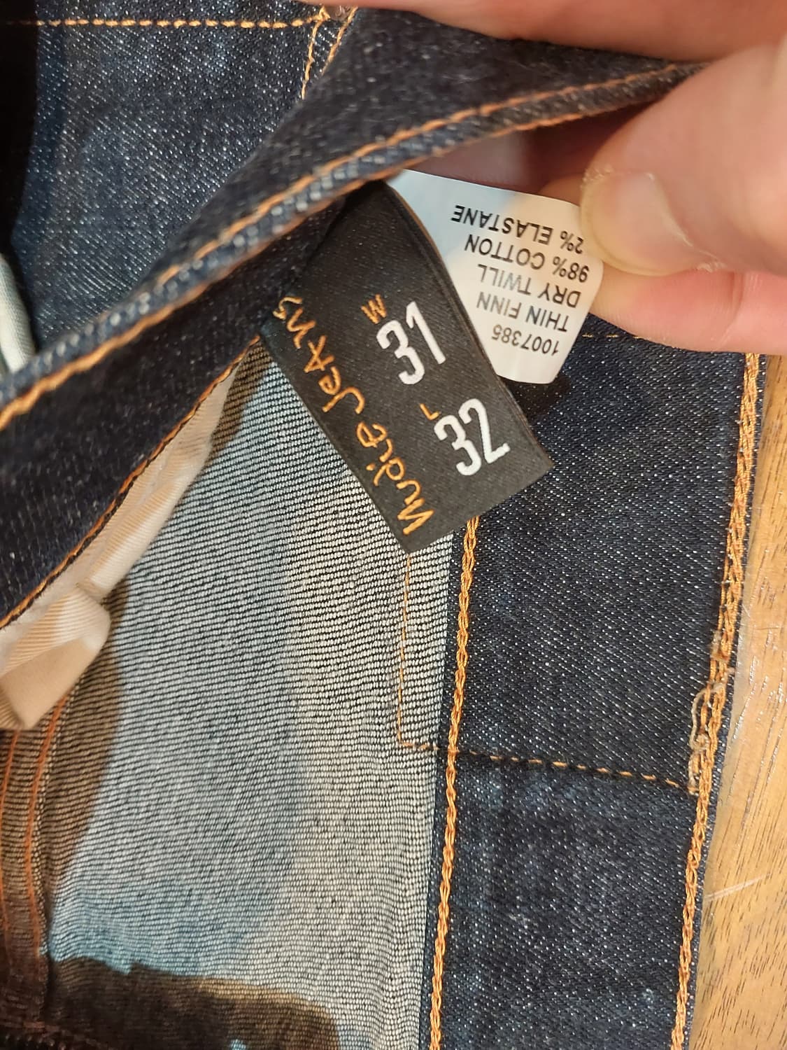 누디진 린딘 씬핀 30사이즈 두 벌 일괄 택포 4만 상품이미지8