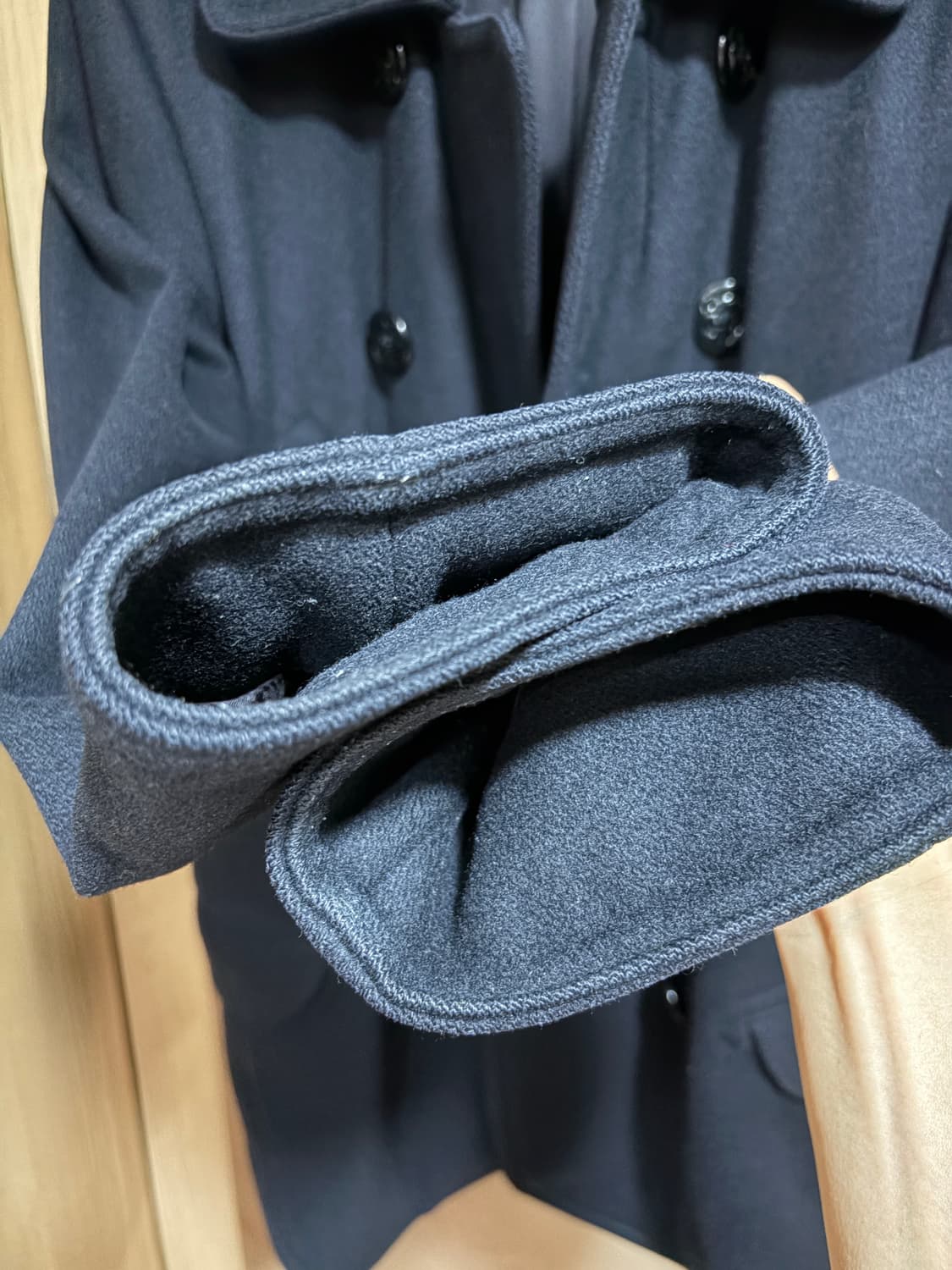 (M) RRL 피코트 헤비울코트 상품이미지5