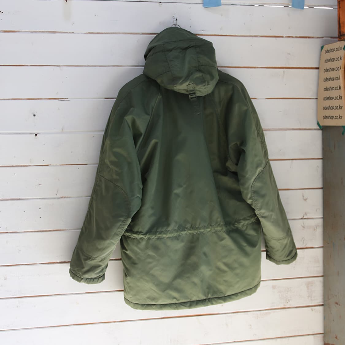 (착용컷) N-3B 점퍼 (남성용 100) 상품이미지2