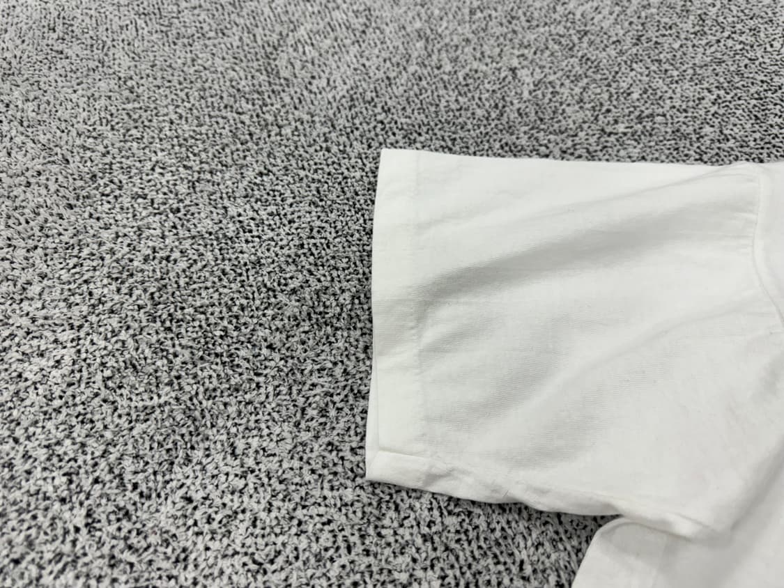 90s USA 닺자수 티셔츠 상품이미지4