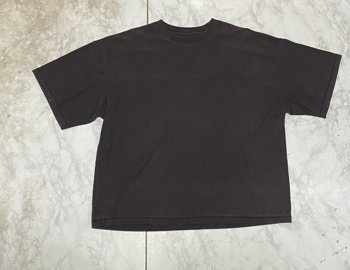 피오갓 빈티지 반팔 티셔츠 빅사이즈 110 ~ 상품이미지1