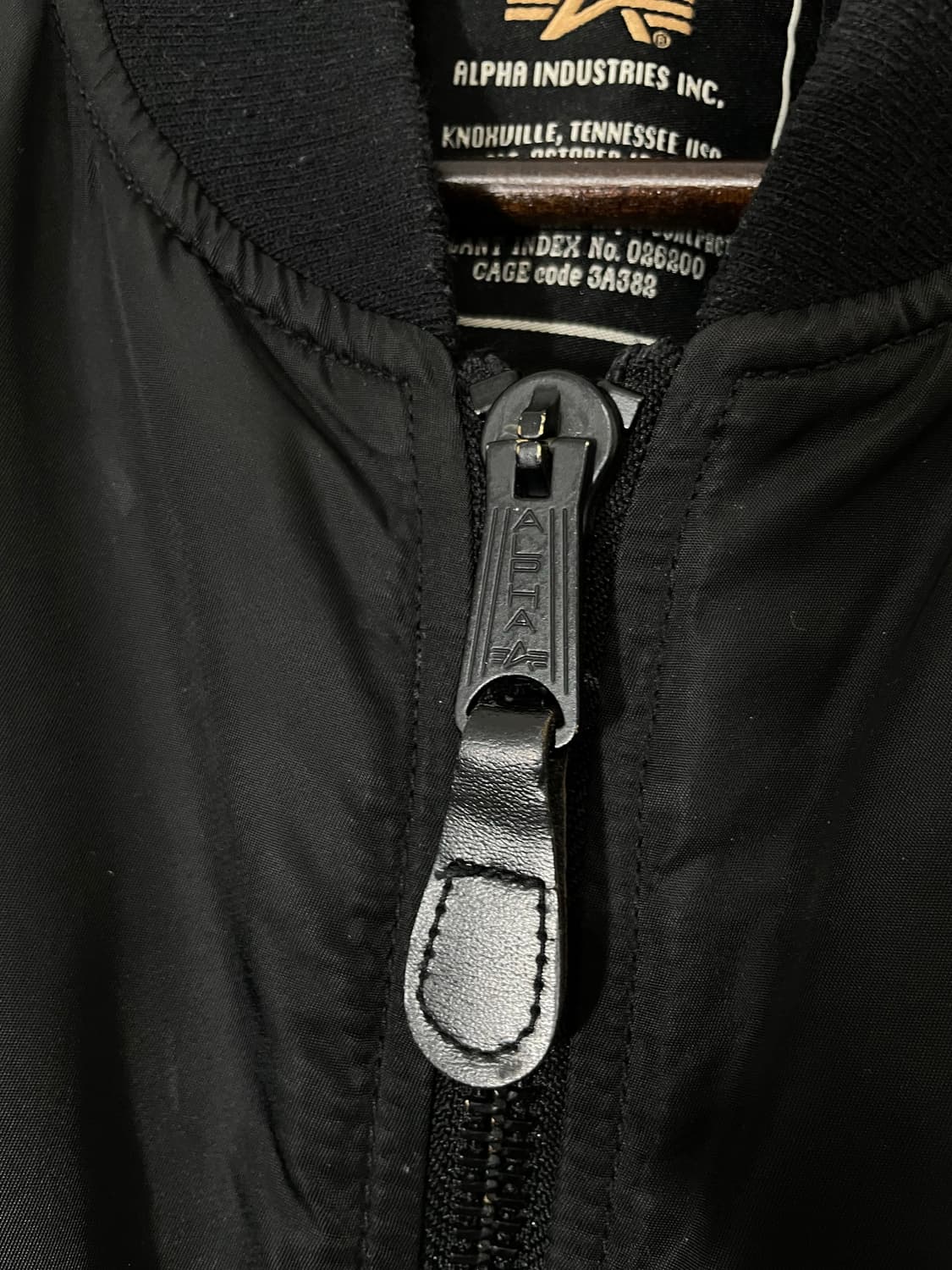 알파인더스트리 레귤러 ma-1 상품이미지6