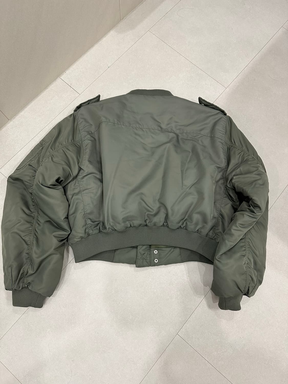 [M] 엔타이어 스튜디오 A2 봄버자켓  상품이미지2