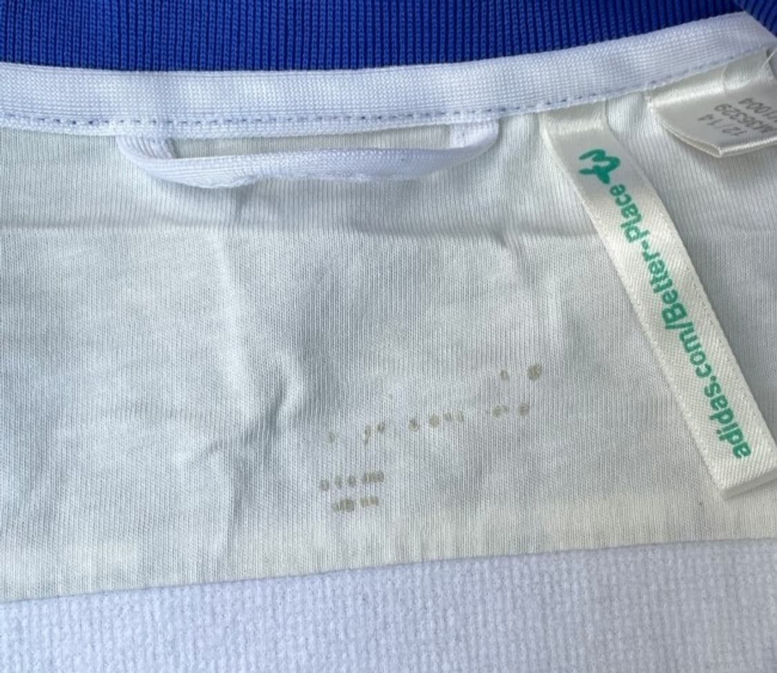 아디다스 첼시 화이트 블루 트랙탑 져지집업 100~105 상품이미지3