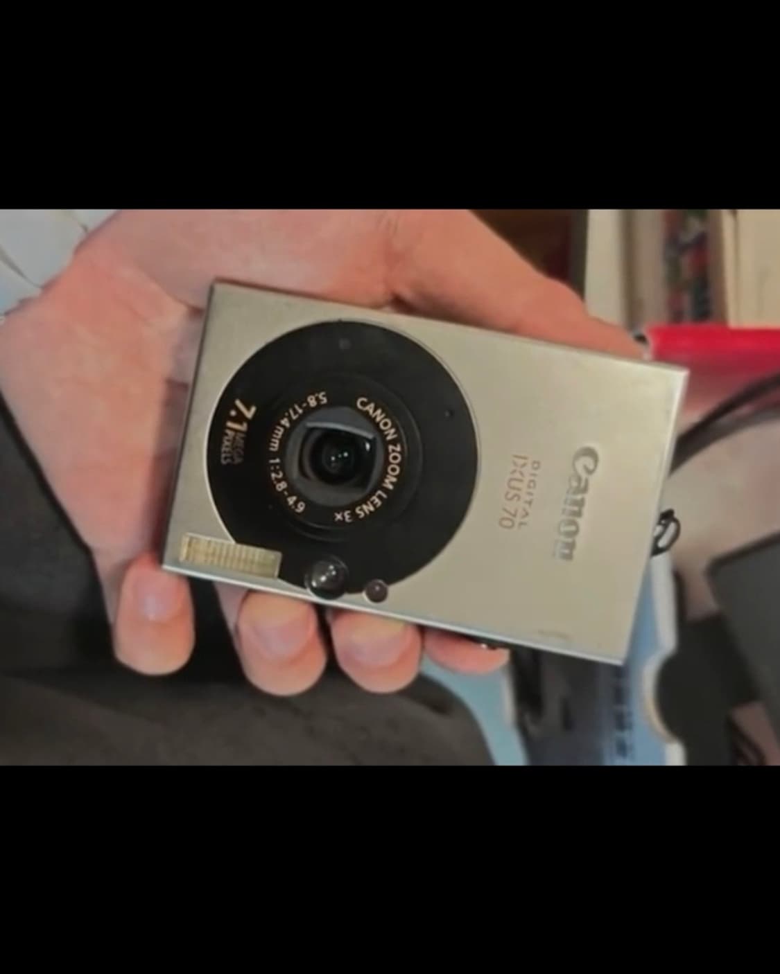 캐논 익서스 70 CANON IXUS 70 빈티지 디지털카메라 디카 상품이미지7