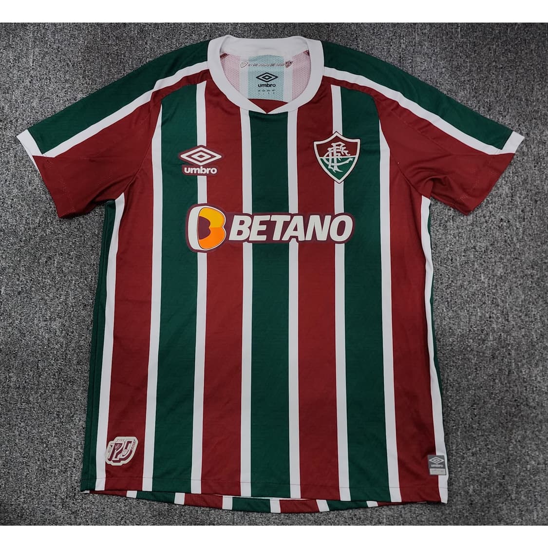 엄브로 22-23 플루미넨시 FC 홈 유니폼 축구 반팔져지 USA L 상품이미지1