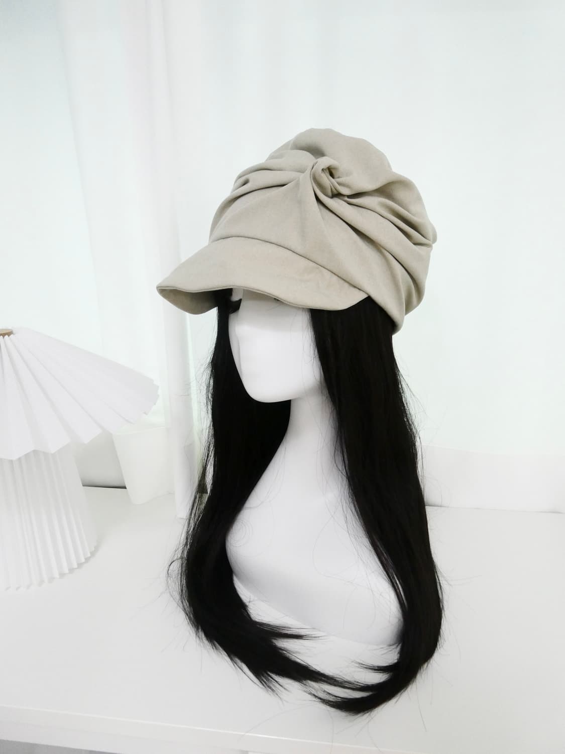 Ca4la 카시라 와이어 드레이프 캡 상품이미지9