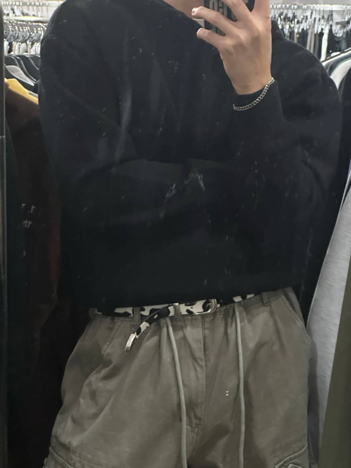 Animal serise /milkcow belt- 젖소 벨트 상품이미지5