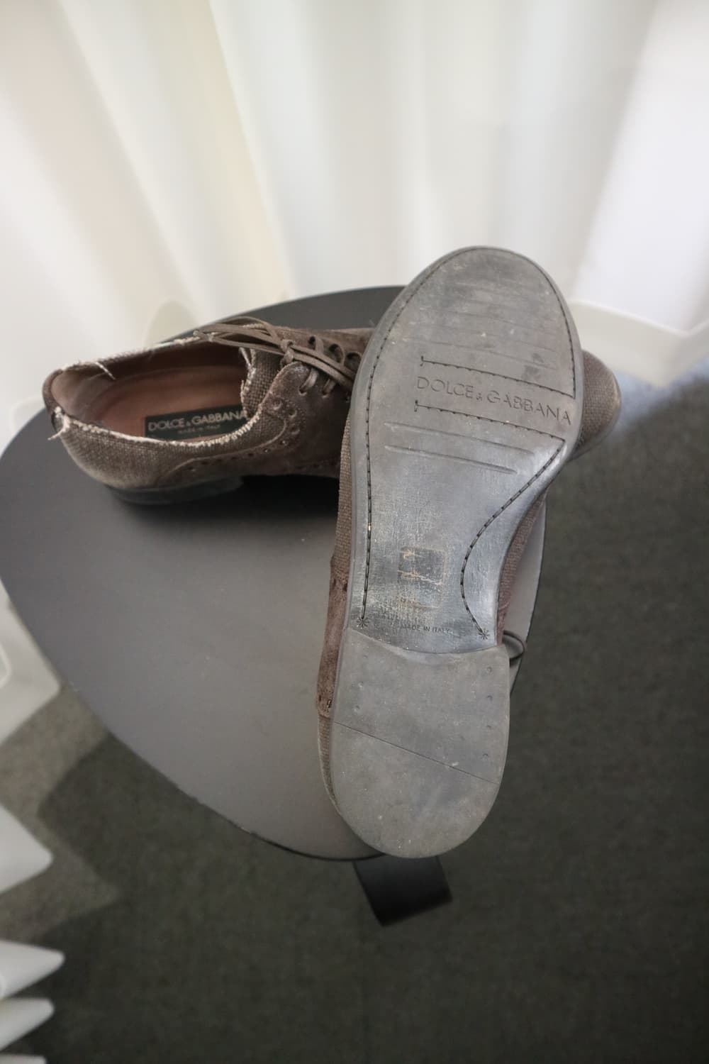 Dolce&Gabbana derby shoes 상품이미지5