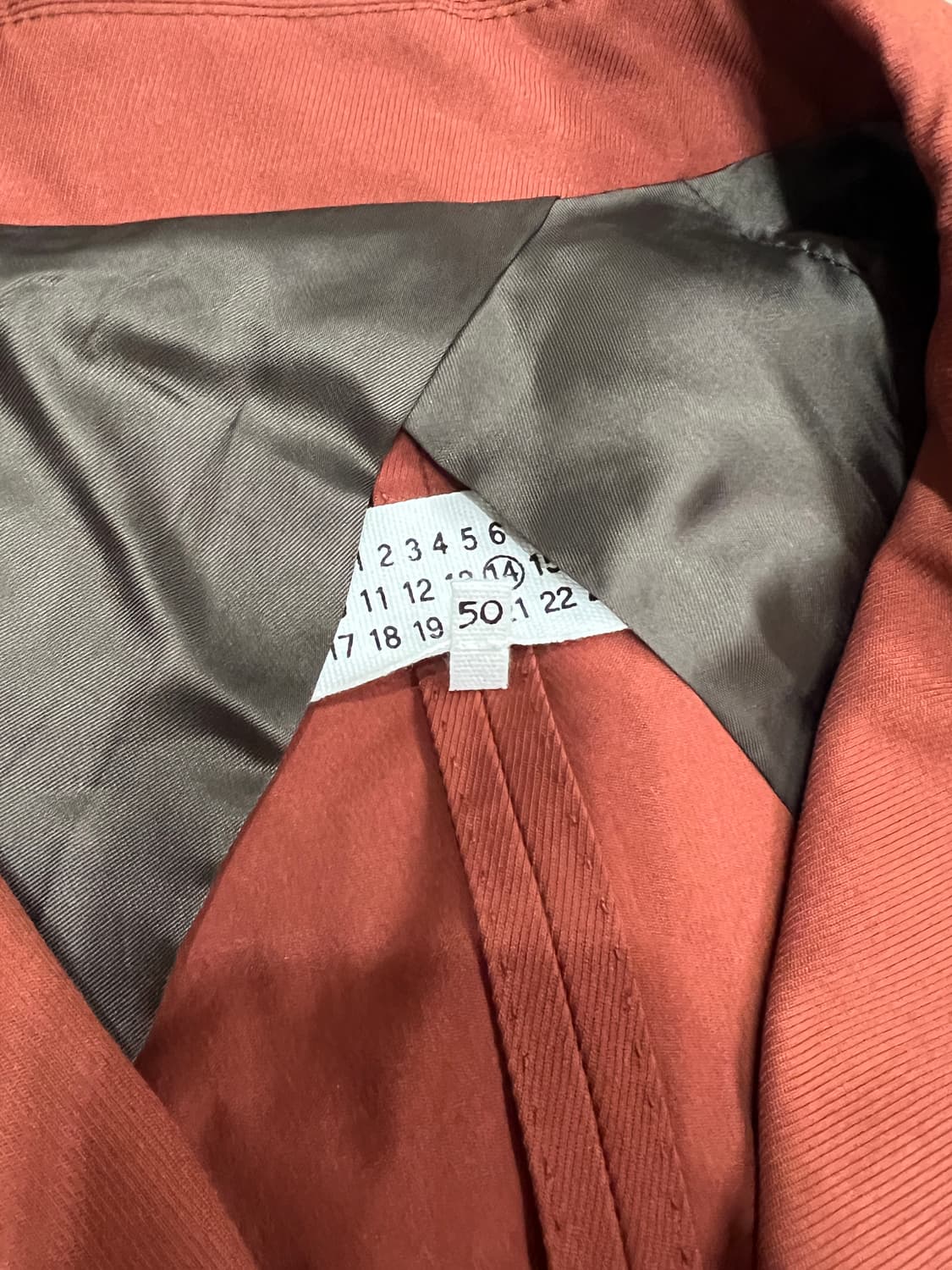 Margiela trench coat 상품이미지3