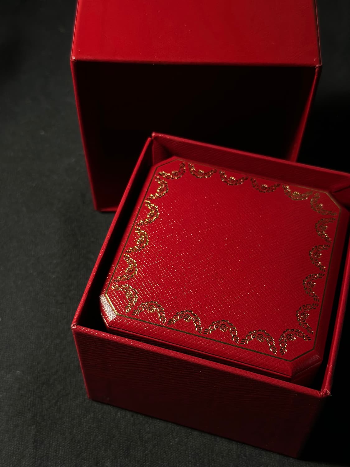 까르띠에 러브링 화이트골드 팝니다 상품이미지3