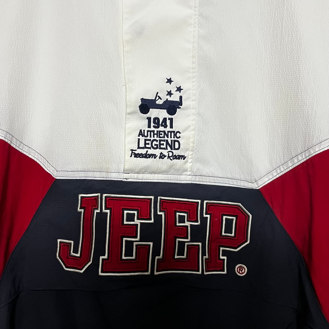 지프 90s 올드스쿨 아노락 바람막이 F 상품이미지6