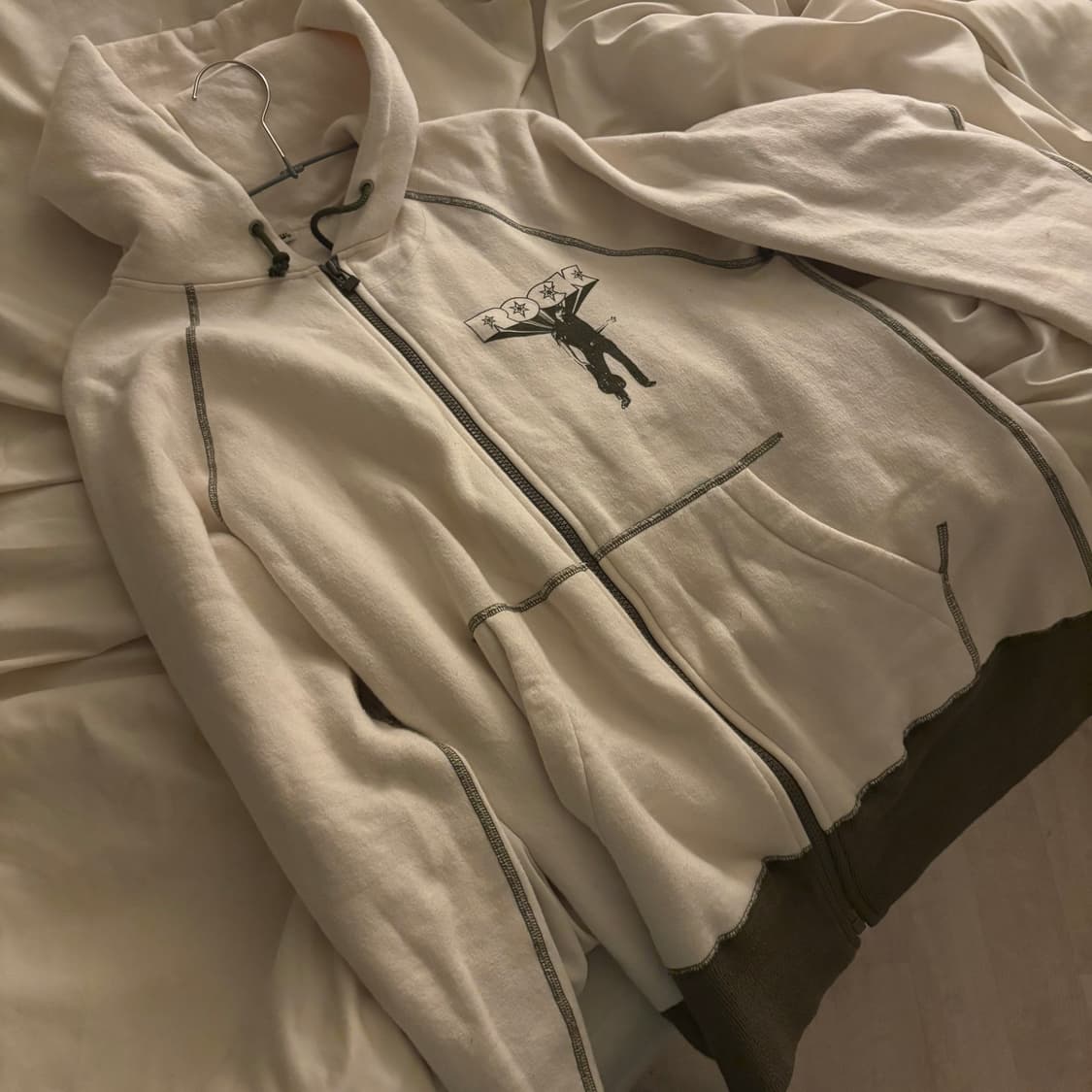 (정품) 히스테릭글래머 록 후드집업 상품이미지3