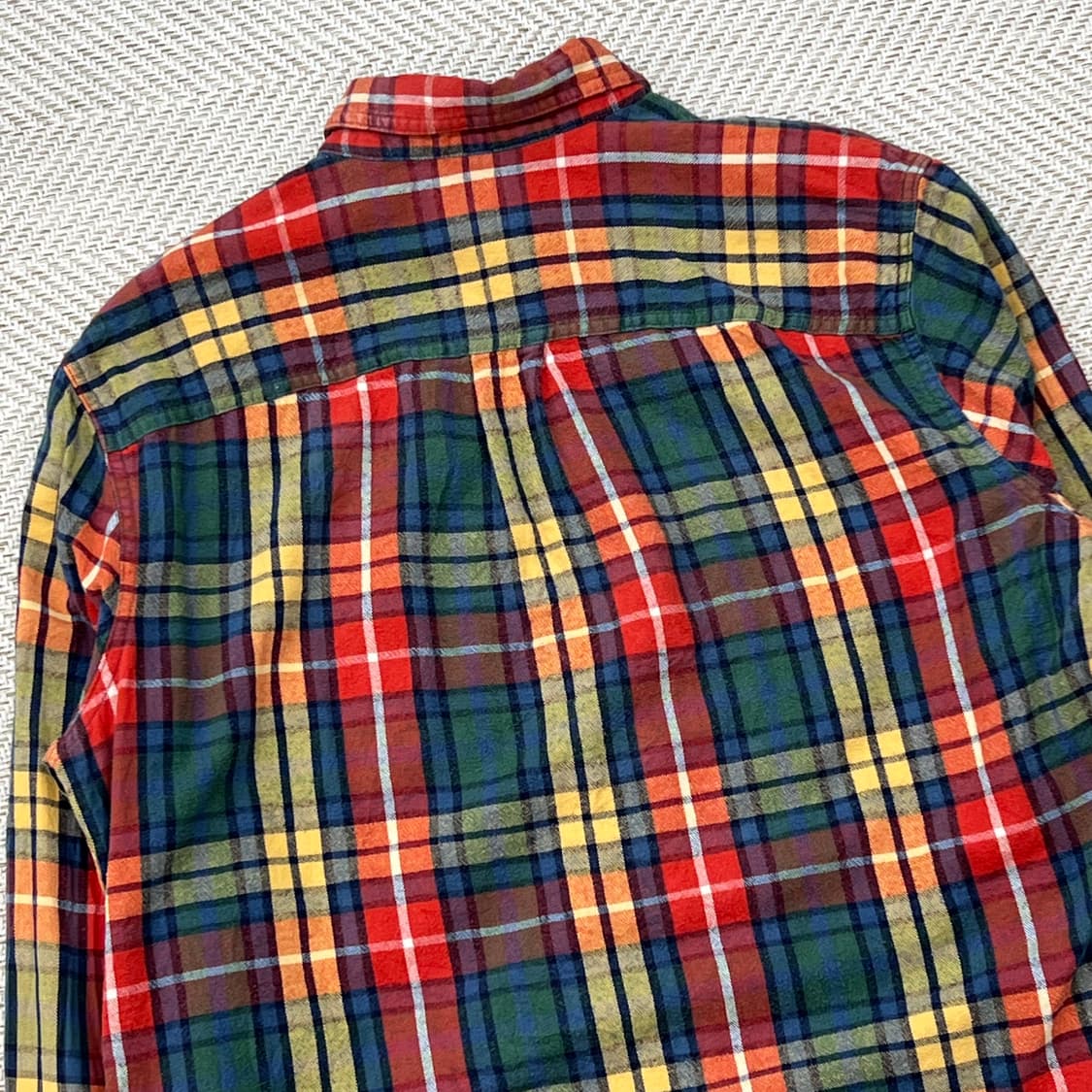 엘엘빈 워크 체크셔츠 r2312 상품이미지4