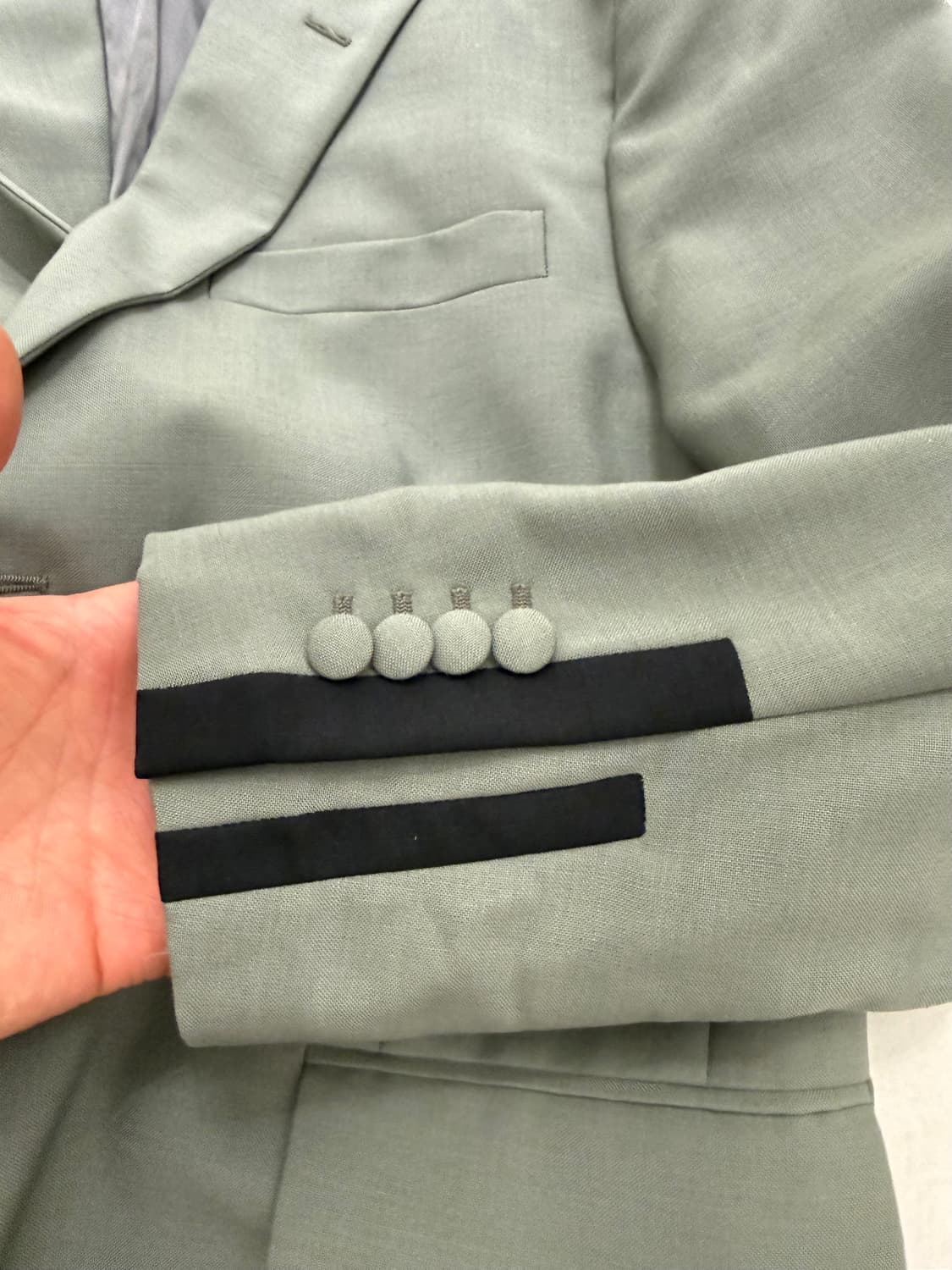 PRADA 프라다 라이트 모헤어 수트 셋업 상품이미지5