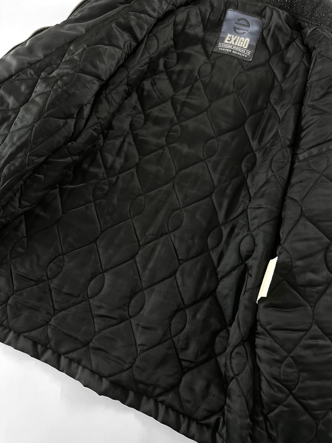 빈티지 EXIGO 테크니컬 울 믹스 자켓 상품이미지9