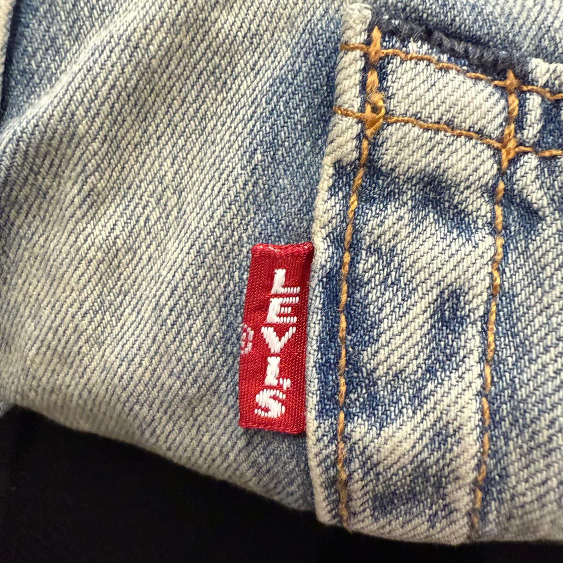 [정품/32] 리바이스 청바지 연청 데님 팬츠 b17 상품이미지7