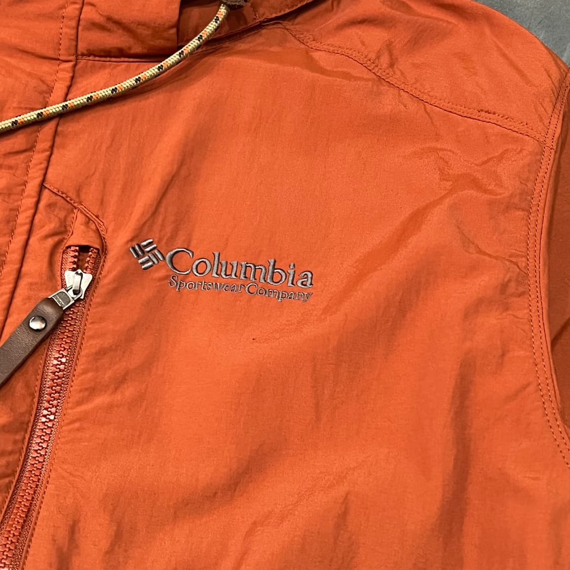  컬럼비아 후드 윈드브레이커 y15641 상품이미지3