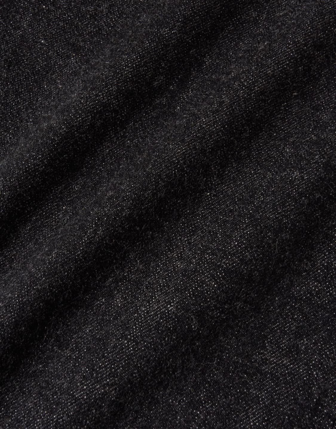 [해칭룸] Regular Selvedge Jeans Black 상품이미지9
