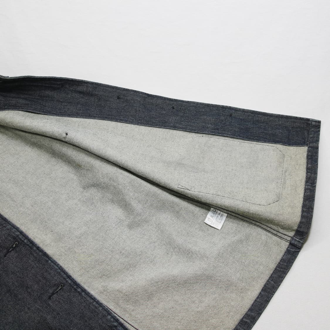 유니클로 데님 커버올 자켓 (여성용 L) 상품이미지7