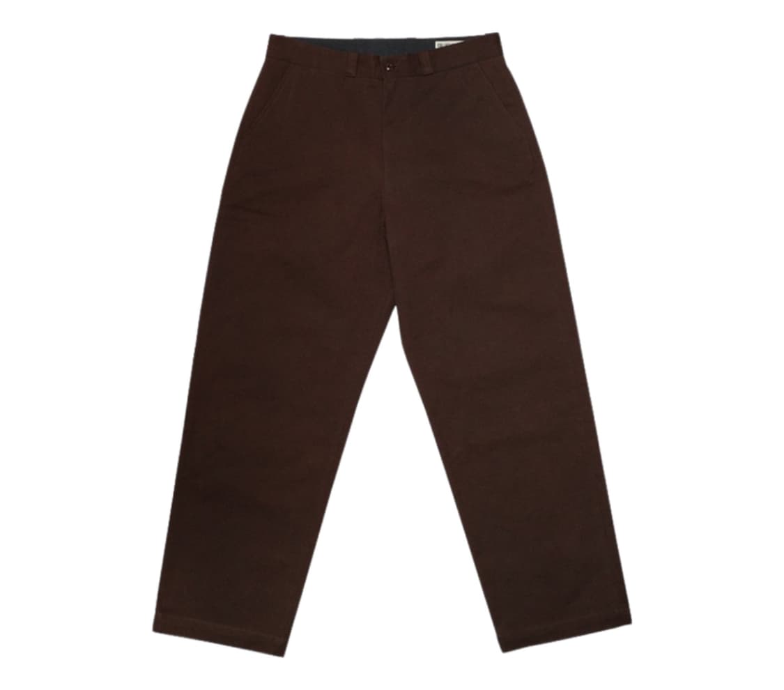 컬렉트 피시스 / CP 치노 팬츠 브라운 상품이미지1