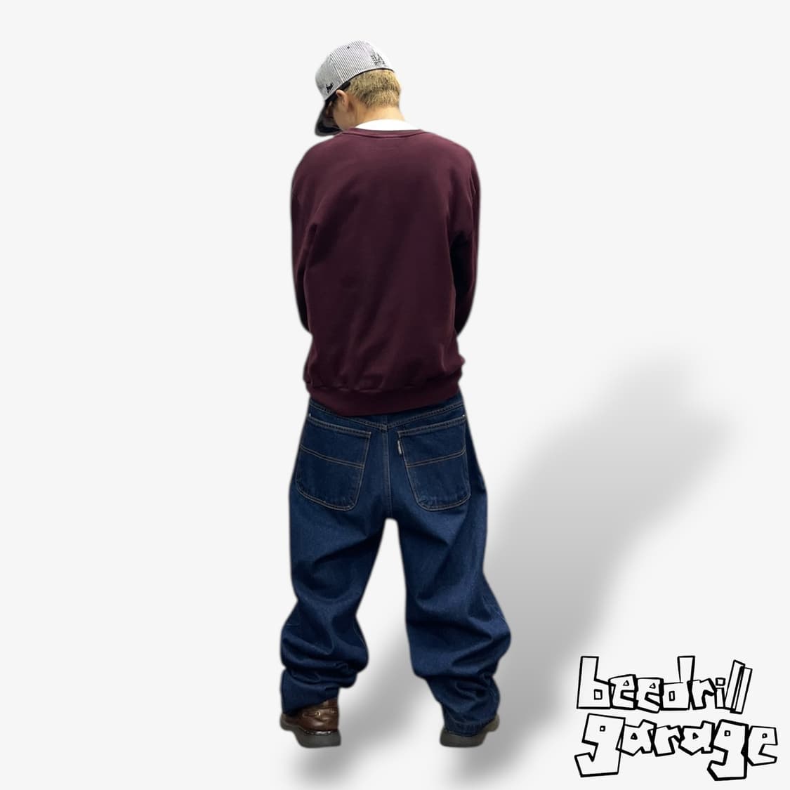 아카데믹스 올드스쿨 데님팬츠 상품이미지1