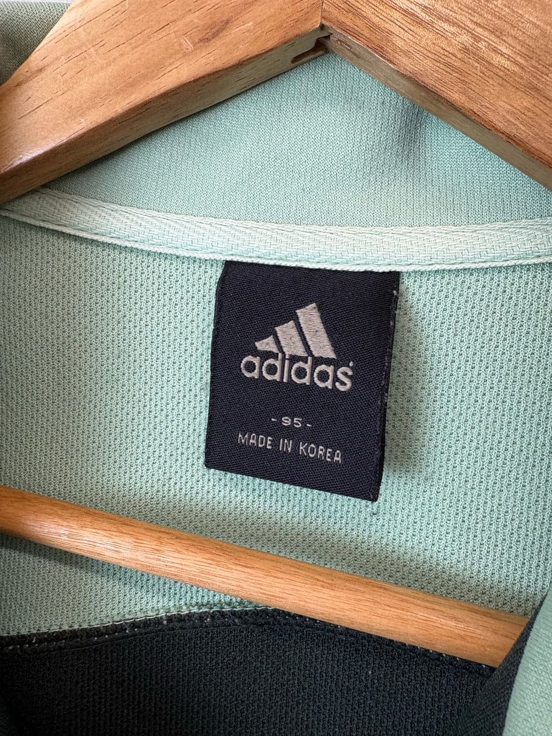 아디다스 빈티지 그린 페어리 스타 트랙탑 져지 상품이미지6