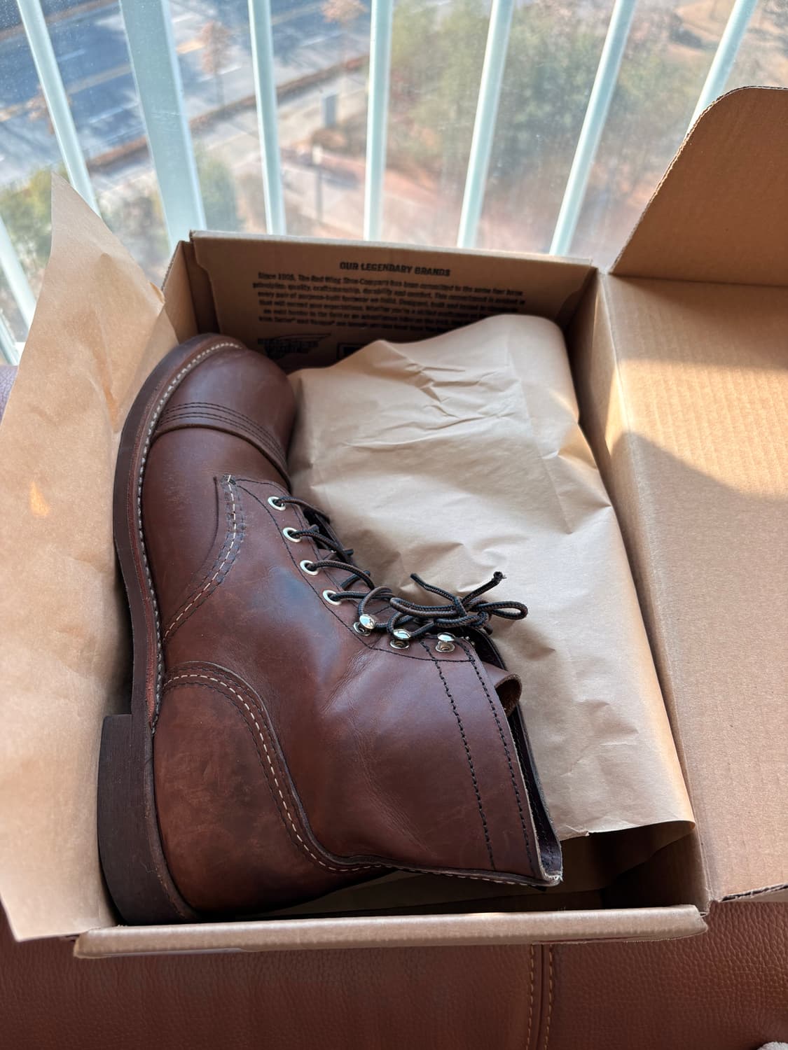 레드윙 아이언레인저8111 285 상품이미지5