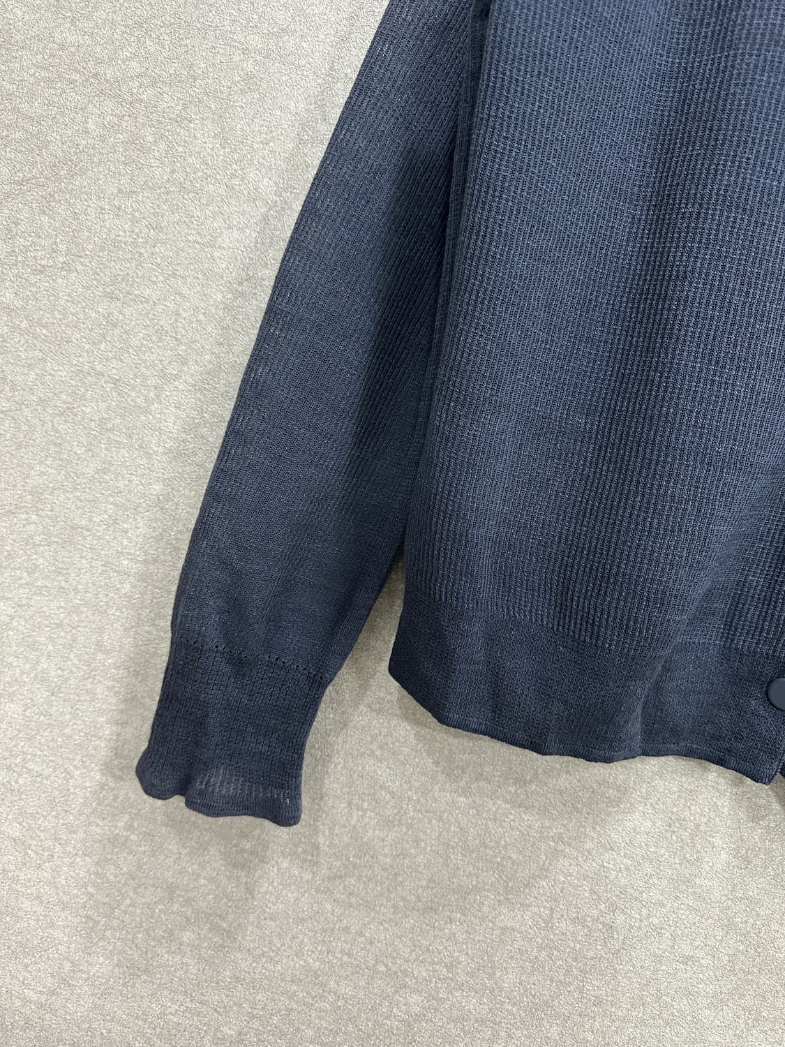 시스템 코튼린넨 가디건 상품이미지3