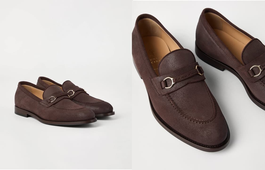 브루넬로 쿠치넬리 / 최고가 로퍼 / 43 (280) 새상품 상품이미지5