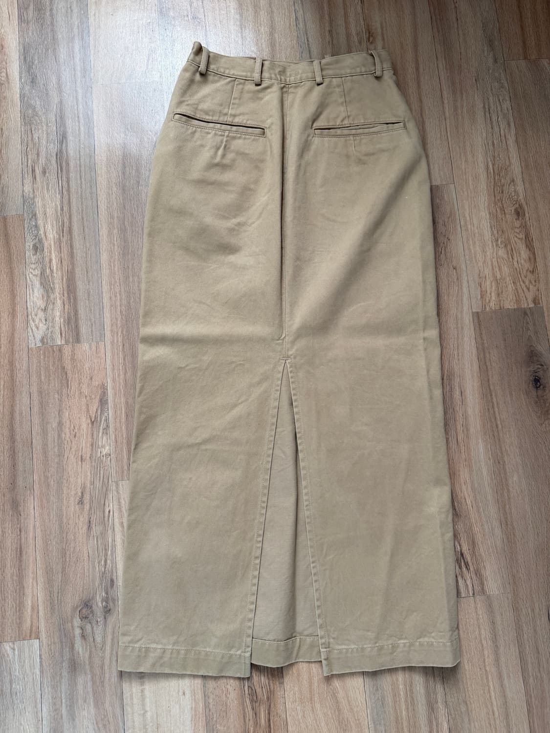 캐피탈 코튼 롱스커트  상품이미지2