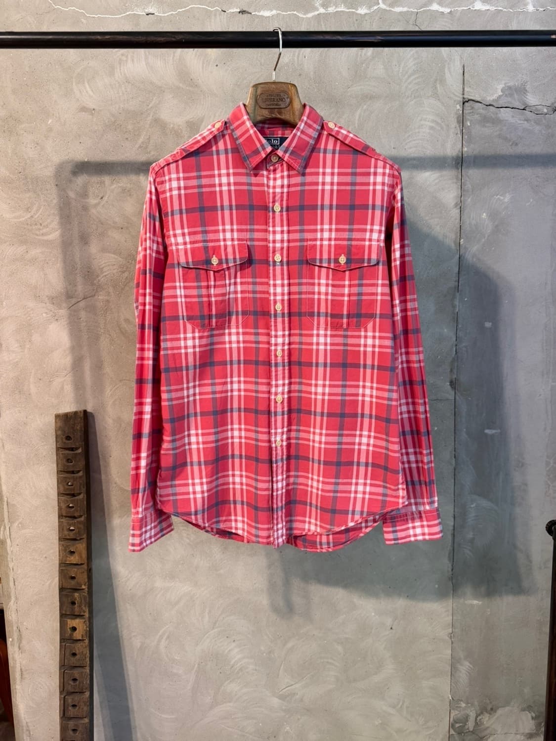 폴로 랄프로렌 아웃도어 셔츠 100 상품이미지5