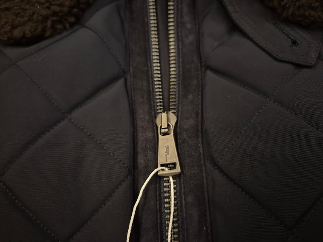 폴로랄프로렌 블랙라벨 퀼팅 봄버 자켓 상품이미지6
