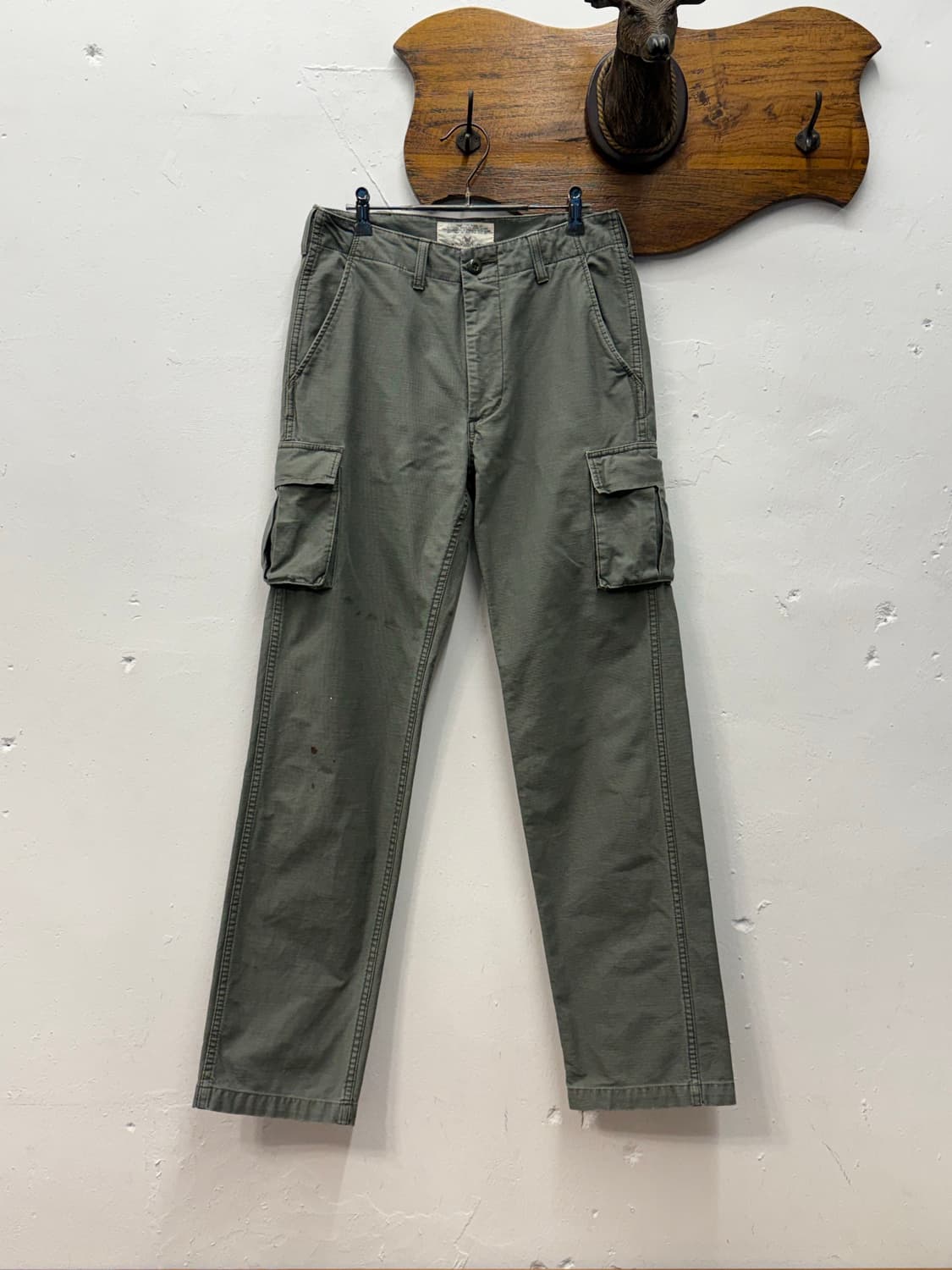 AVIREX USA military Cargo Pants 상품이미지4