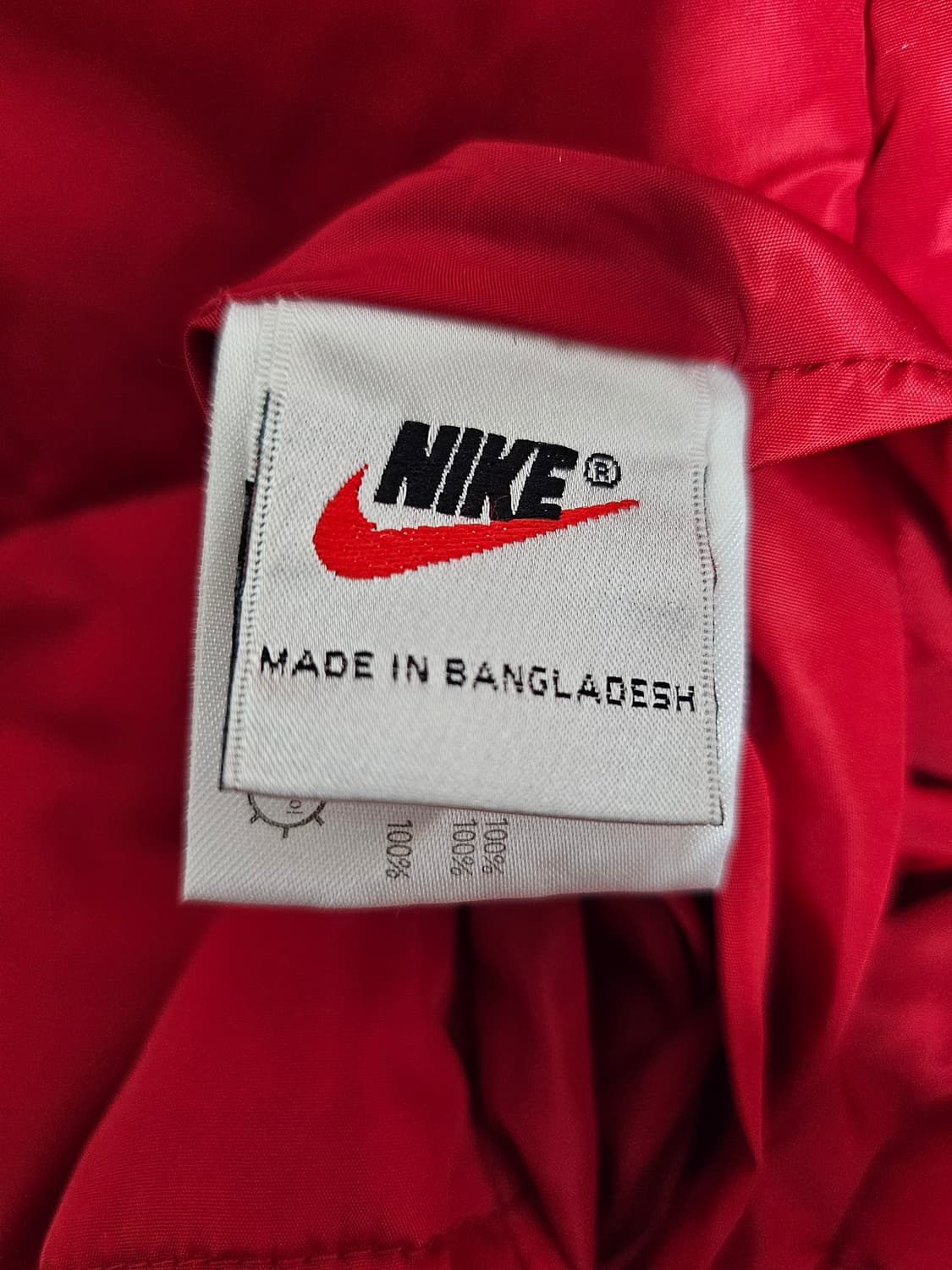 나이키 올드스쿨 양면점퍼 85(100-105) 상품이미지5