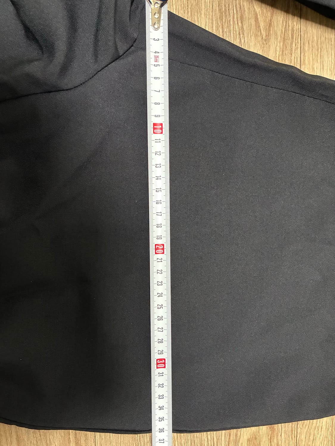 COCL 블랙 와이드 슬랙스 L 상품이미지6