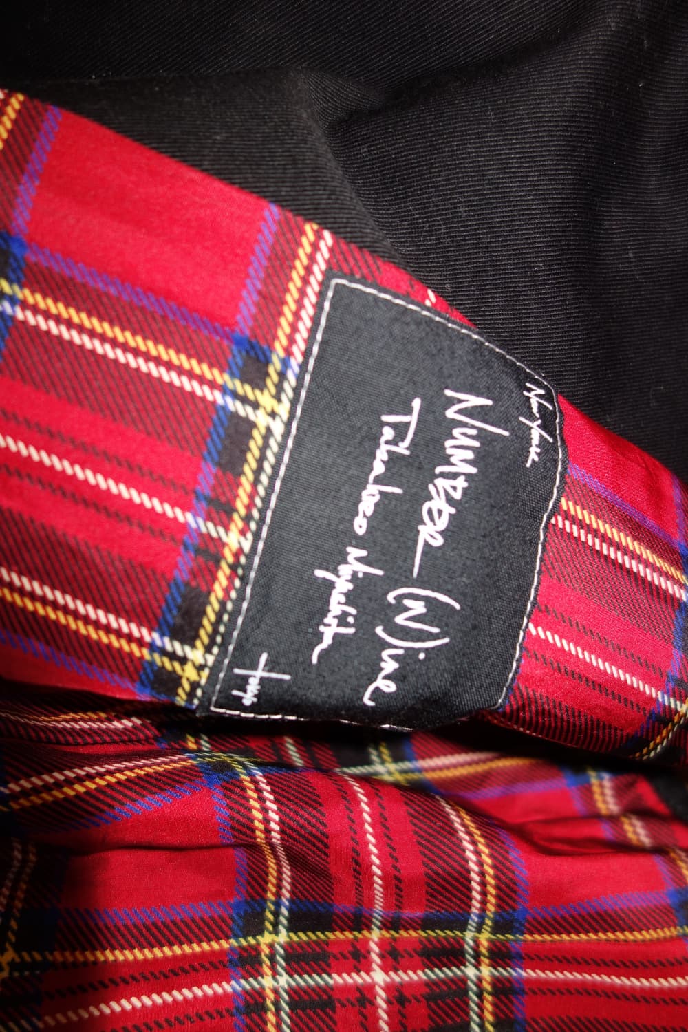 •넘버나인 05SS “Night Crawler” 바이커 베스트 상품이미지8