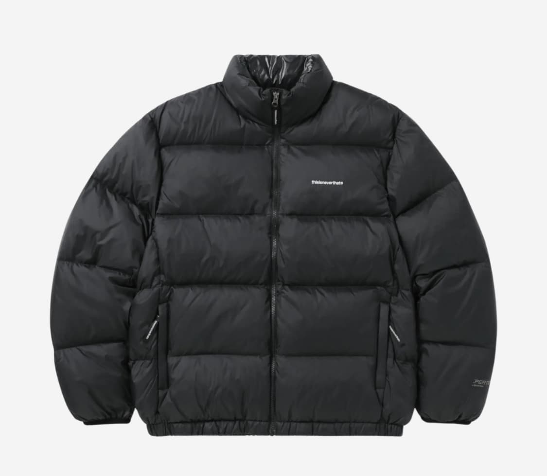 [XL] 24FW 디스이즈네버댓 퍼텍스 덕다운 패딩 블랙 상품이미지1