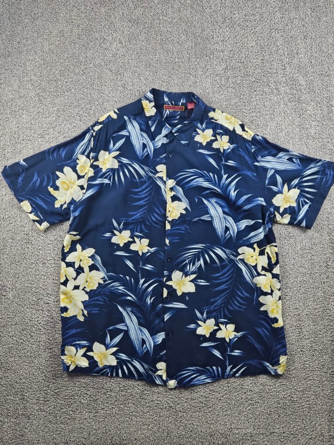 하바네라 하와이안 반팔 셔츠 ( 2XL ) / 12729 상품이미지2